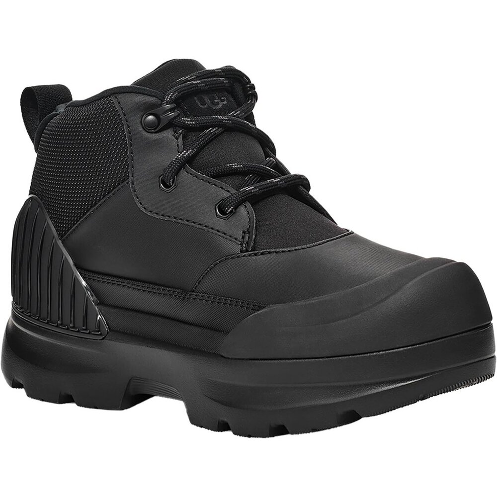 UGG® Women’s Neumel X Hybrid Ankle Boot Shoes Black, Size 9 (New)